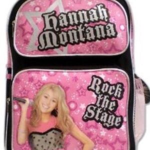 Hannah Montana Pink Backpack